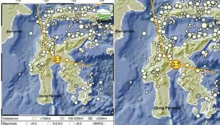 Gempa Bumi Guncang Sulawesi Tengah, Getaran Berskala Kecil Tidak Menimbulkan Kerusakan