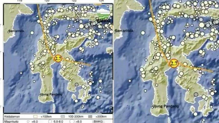 Gempa Bumi Guncang Sulawesi Tengah, Getaran Berskala Kecil Tidak Menimbulkan Kerusakan