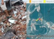 Gempa Bumi Melanda Indonesia: Sulawesi Utara, Sulawesi Tengah, dan Sulawesi Barat Terkena Dampak