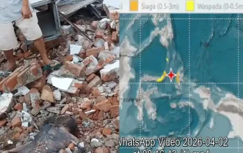 Gempa Bumi Melanda Indonesia: Sulawesi Utara, Sulawesi Tengah, dan Sulawesi Barat Terkena Dampak