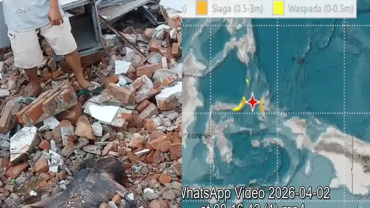 Gempa Bumi Melanda Indonesia: Sulawesi Utara, Sulawesi Tengah, dan Sulawesi Barat Terkena Dampak