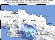 Gempa Bumi Mengguncang Bali dan Bandung, Berikut Informasi Terkini