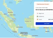 Gempa Bumi Mengguncang Berbagai Wilayah, Dari Aceh Hingga Sulawesi Utara