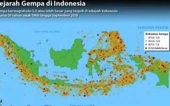 Gempa Bumi Mengguncang Berbagai Wilayah, Dari Venezuela Hingga Indonesia
