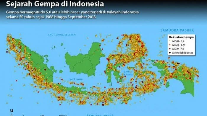 Gempa Bumi Mengguncang Berbagai Wilayah, Dari Venezuela Hingga Indonesia