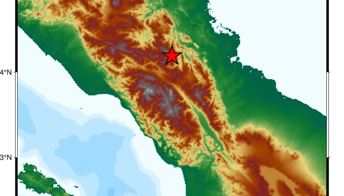 Gempa M 5,6 Guncang Gayo Lues, Dampaknya Terasa hingga Sumatera Utara