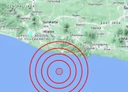 Gempa M5,6 Guncang Pacitan Jawa Timur, Getaran Terasa Hingga Yogyakarta
