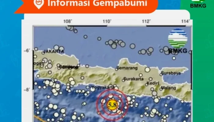 Gempa Terkini di Indonesia: Morowali dan Gunungkidul Mengalami Gempa