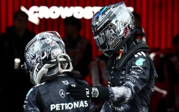 George Russell Menghadapi Tantangan di F1: Masa Depan Mercedes dan Persaingan Sengit