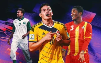 Ghana vs Kolombia: Tinjauan dari Berbagai Perspektif