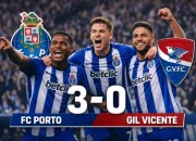 Gil Vicente Menang 1-0 Atas FC Porto di Pertandingan Persahabatan
