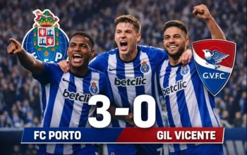 Gil Vicente Menang 1-0 Atas FC Porto di Pertandingan Persahabatan