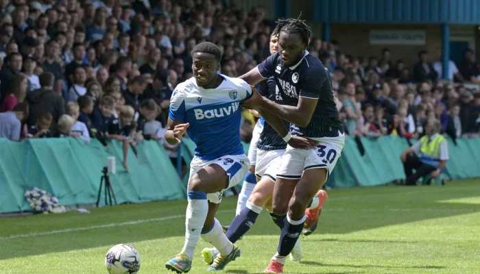 Gillingham Mengalahkan Millwall dengan Skor 1-0 di Laga Uji Coba