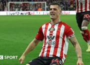 Granit Xhaka Pilih Bertahan di Sunderland dan Siap Ukir Sejarah di Piala Dunia 2026