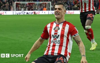 Granit Xhaka Pilih Bertahan di Sunderland dan Siap Ukir Sejarah di Piala Dunia 2026