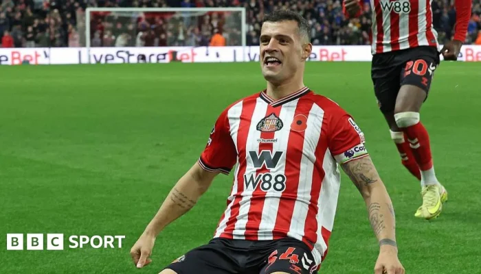 Granit Xhaka Pilih Bertahan di Sunderland dan Siap Ukir Sejarah di Piala Dunia 2026