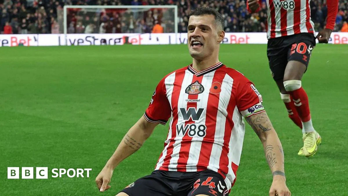Granit Xhaka Pilih Bertahan di Sunderland dan Siap Ukir Sejarah di Piala Dunia 2026