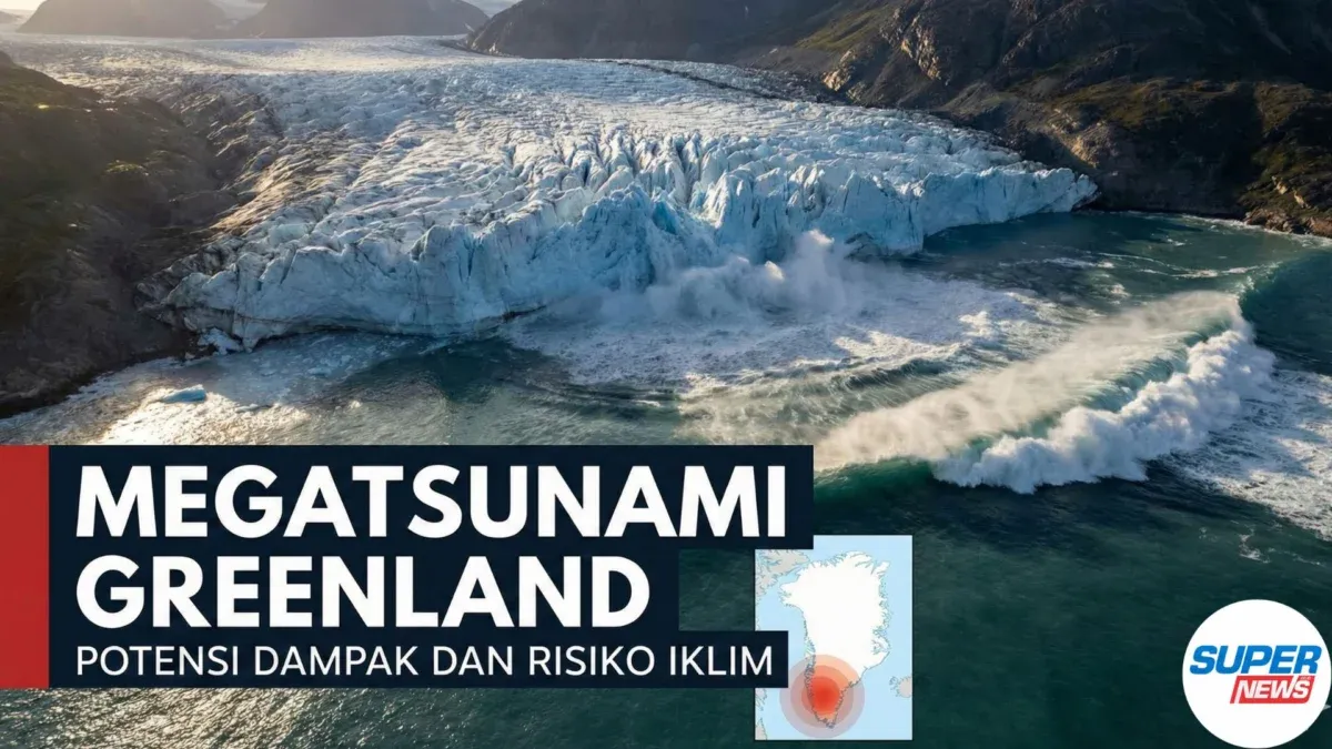 Greenland dalam Sorotan: Dari Ancaman Nuklir hingga Fenomena Alam yang Mengagumkan