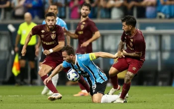 Grêmio dan Fluminense Berbagi Poin Setelah Bermain Imbang 1-1