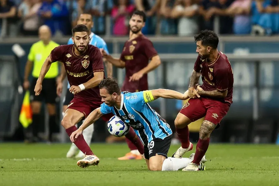 Grêmio dan Fluminense Berbagi Poin Setelah Bermain Imbang 1-1
