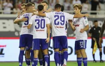 Hajduk Split Menang 2-0 Atas Pafos di Liga Europa