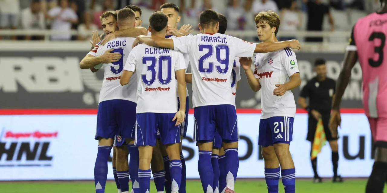 Hajduk Split Menang 2-0 Atas Pafos di Liga Europa