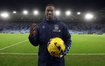 Haji Wright dan Coventry City di Pusaran Sepak Bola Internasional