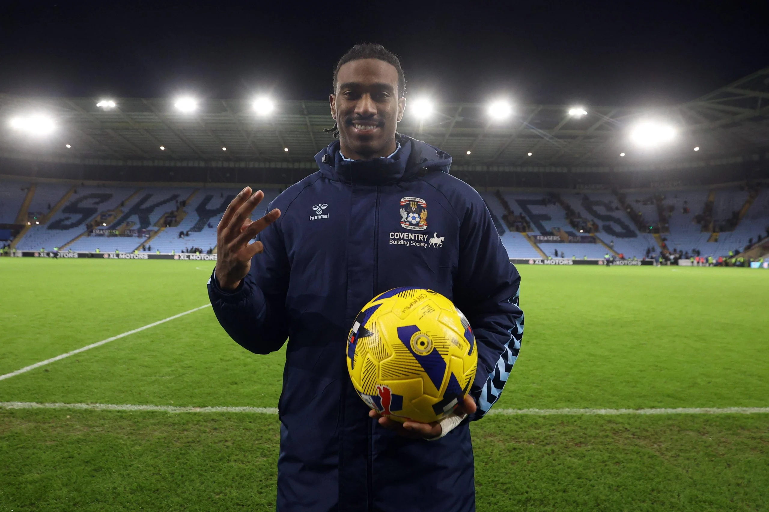 Haji Wright dan Coventry City di Pusaran Sepak Bola Internasional