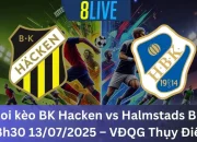 Halmstads BK Kalah 0-2 dari BK Häcken