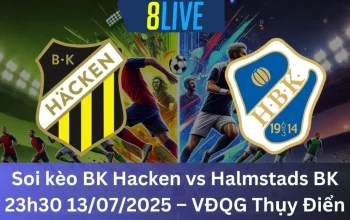 Halmstads BK Kalah 0-2 dari BK Häcken