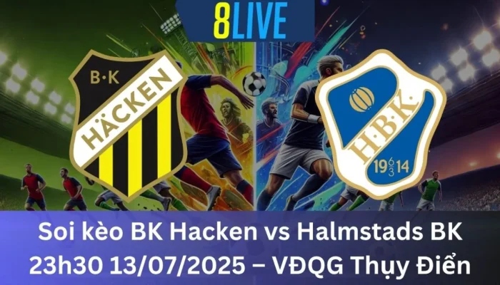Halmstads BK Kalah 0-2 dari BK Häcken