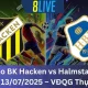 Halmstads BK Kalah 0-2 dari BK Häcken