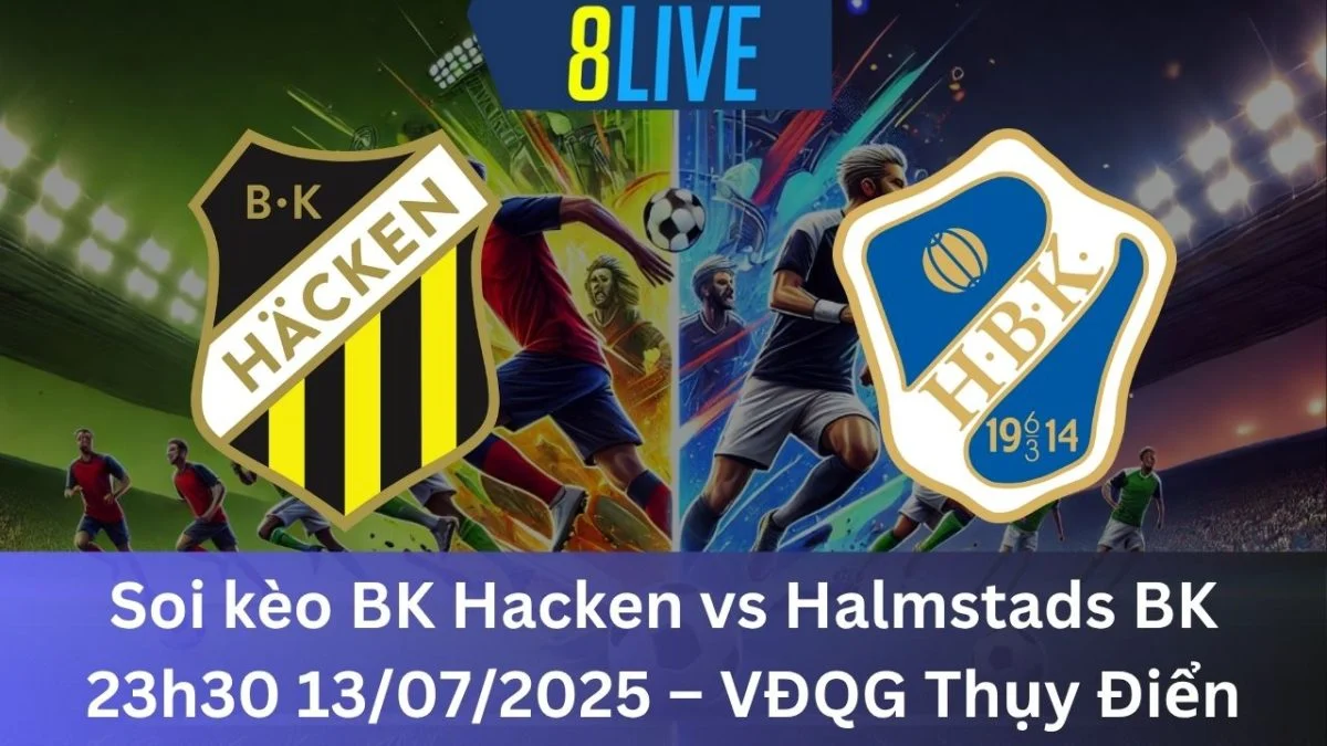Halmstads BK Kalah 0-2 dari BK Häcken