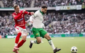 Hammarby IF Menghancurkan Degerfors IF dengan Skor 4-0