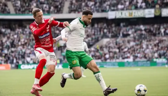 Hammarby IF Menghancurkan Degerfors IF dengan Skor 4-0