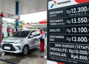 Harga BBM Pertamina Terbaru: Pertamax Tidak Turun Meski Harga Minyak Dunia Turun