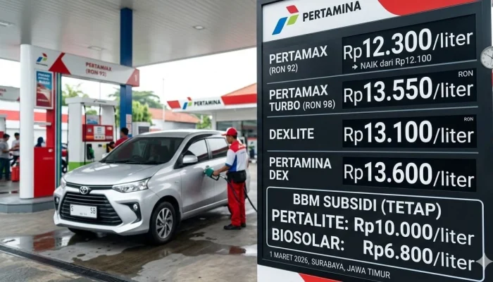 Harga BBM Pertamina Terbaru: Pertamax Tidak Turun Meski Harga Minyak Dunia Turun