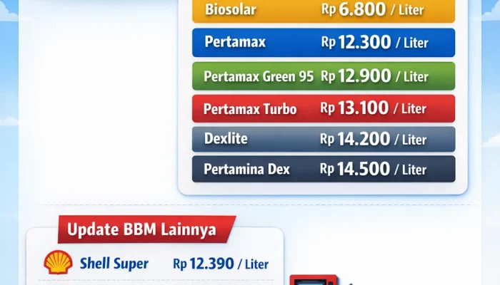 Harga BBM Pertamina Turun Juli 2026: Update Terbaru Harga Pertamax, Pertalite, dan Dexlite