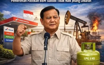 Harga BBM Subsidi Tak Naik, Pemerintah Pastikan Pasokan Aman