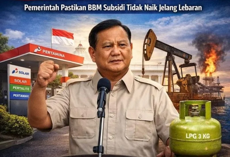 Harga BBM Subsidi Tak Naik, Pemerintah Pastikan Pasokan Aman