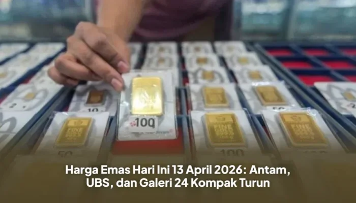 Harga Emas Antam dan Galeri 24 Turun, Ini Daftar Harga Emas Terbaru