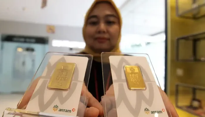 Harga Emas Antam di Pegadaian Hari Ini, Rabu 6 Mei 2026: Turun Rp6.000 Per Gram