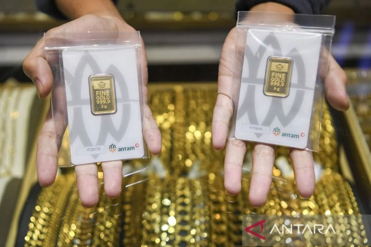 Harga Emas Antam Hari Ini 31 Juli 2026: Naik Tipis, Cek Daftar Lengkap Harga Emas 24 Karat