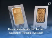 Harga Emas Antam Turun, Apakah Saatnya untuk Investasi?