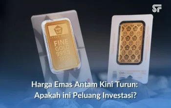 Harga Emas Antam Turun, Apakah Saatnya untuk Investasi?