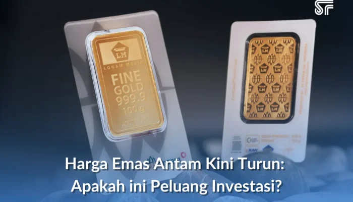 Harga Emas Antam Turun, Apakah Saatnya untuk Investasi?
