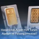 Harga Emas Antam Turun, Apakah Saatnya untuk Investasi?