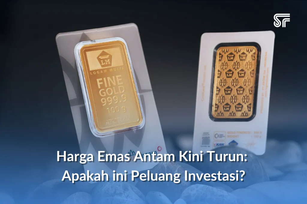 Harga Emas Antam Turun, Apakah Saatnya untuk Investasi?