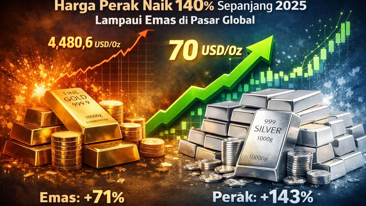 Harga Emas (XAUUSD) & Perak Diperkirakan Naik: Apakah Emas Siap untuk $4,100?