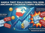 Harga Tiket Piala Dunia 2026 Turun Drastis, Apa Penyebabnya?